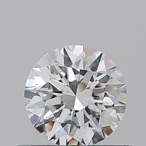 0.52 carat E-SI1 Excellent cut Natūralus Round Deimantas (1)