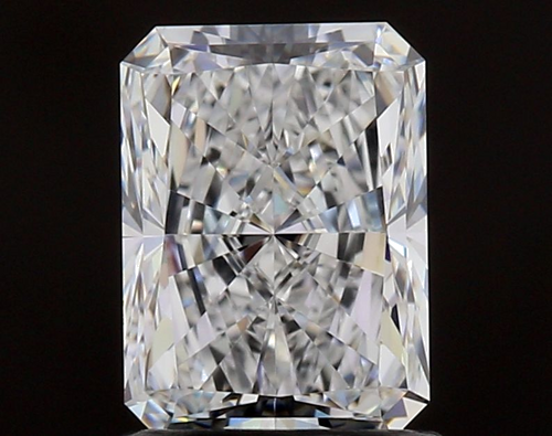 1.13 carat E-VVS1 Natūralus Radiant Deimantas (1)