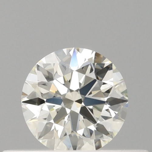 0.31 carat K-VVS2 Excellent cut Natūralus Round Deimantas (1)
