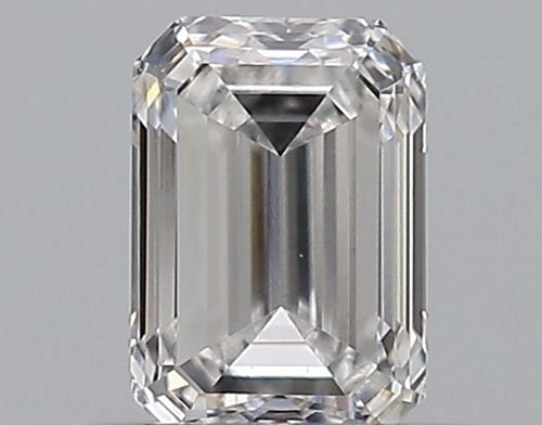 0.3 carat E-SI1 Natūralus Emerald Deimantas (1)