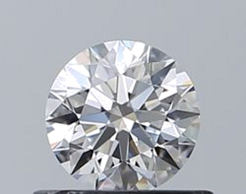 0.5 carat F-VS2 Excellent cut Natūralus Round Deimantas (1)