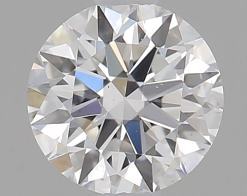 0.3 carat D-VS2 Excellent cut Natūralus Round Deimantas (1)