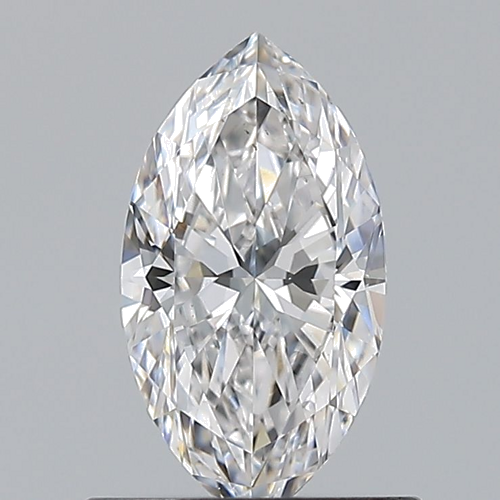 0.7 carat D-VS2 Natūralus Marquise Deimantas (1)