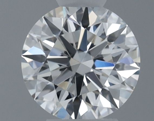 0.3 carat F-VVS2 Excellent cut Natūralus Round Deimantas (1)