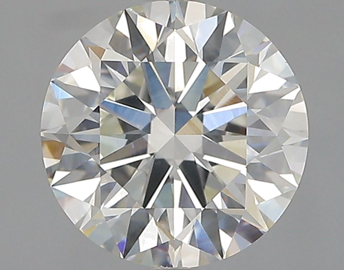 2.01 carat I-VS2 Excellent cut Natūralus Round Deimantas (1)