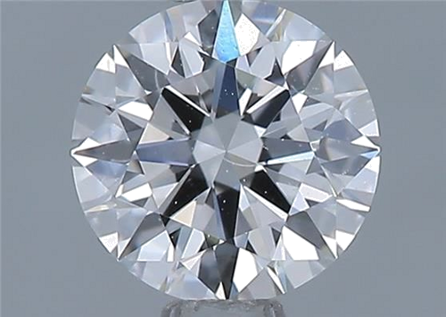 0.6 carat H-VVS2 Excellent cut Natūralus Round Deimantas (1)