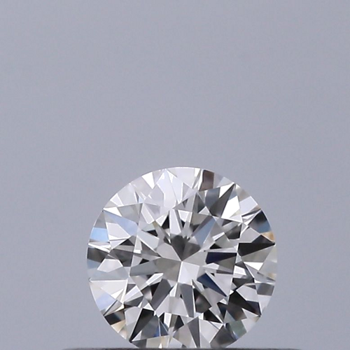 0.26 carat G-VVS1 Excellent cut Natūralus Round Deimantas (1)