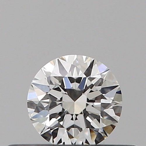 0.23 carat F-VVS2 Excellent cut Natūralus Round Deimantas (1)