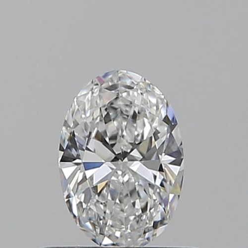 0.4 carat D-VS1 Natūralus Oval Deimantas (1)
