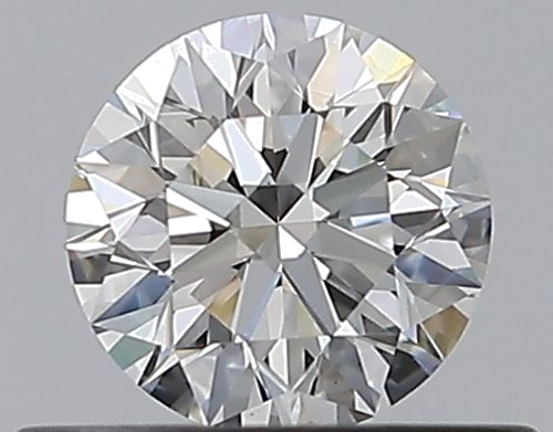 0.42 carat G-VS1 Excellent cut Natūralus Round Deimantas (1)