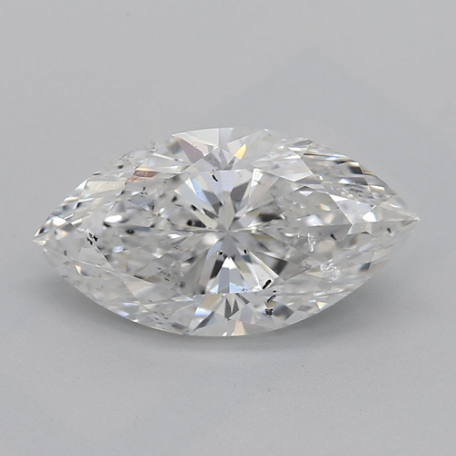 1.51 carat E-SI2 Natūralus Marquise Deimantas (1)