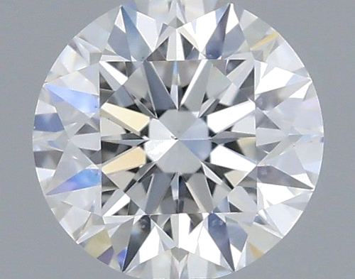 0.35 carat E-VS2 Excellent cut Natūralus Round Deimantas (1)