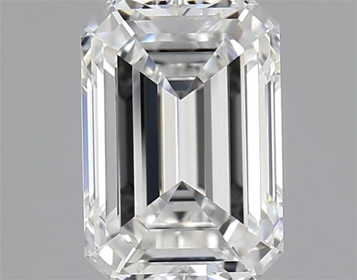 1.52 carat F-VVS1 Natūralus Emerald Deimantas (1)
