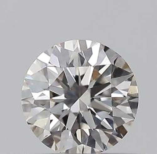 0.32 carat I-VS1 Excellent cut Natūralus Round Deimantas (1)