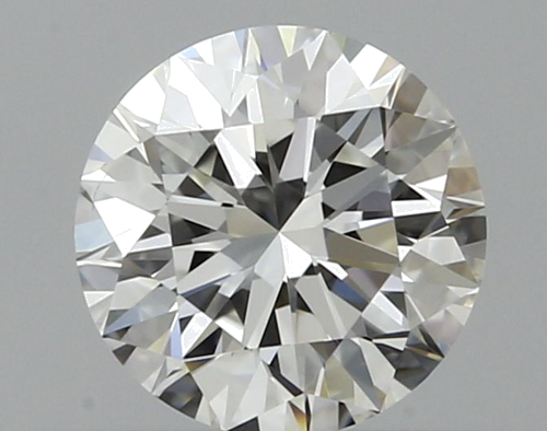 0.38 carat G-VVS1 Excellent cut Natūralus Round Deimantas (1)