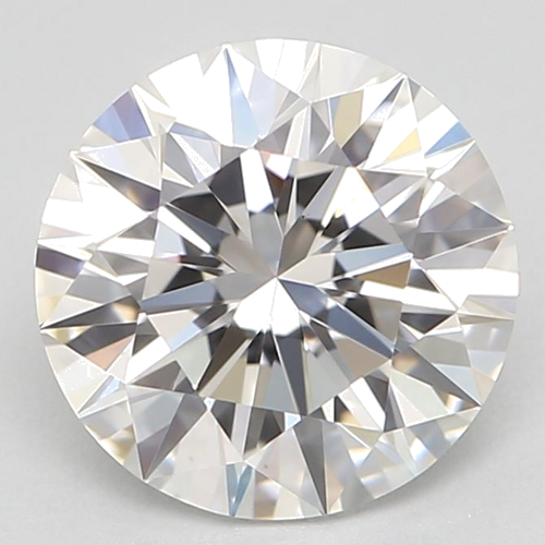 1.21 carat E-VVS2 Excellent cut Natūralus Round Deimantas (1)