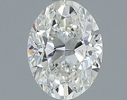 1.01 carat I-VS2 Natūralus Oval Deimantas (1)