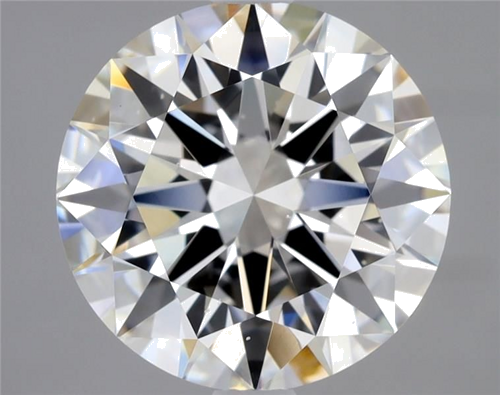 3.01 carat G-VS2 Excellent cut Natūralus Round Deimantas (1)