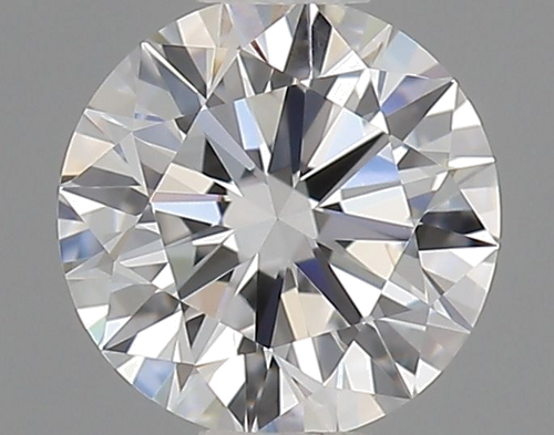 0.42 carat D-VVS2 Excellent cut Natūralus Round Deimantas (1)