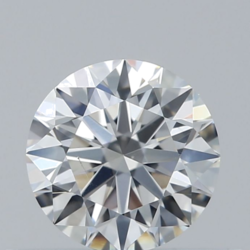 0.4 carat F-VS2 Excellent cut Natūralus Round Deimantas (1)