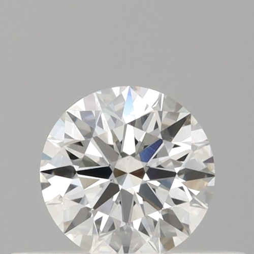 0.31 carat E-VS2 Excellent cut Natūralus Round Deimantas (1)