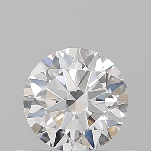 0.5 carat D-VVS2 Very Good cut Natūralus Round Deimantas (1)