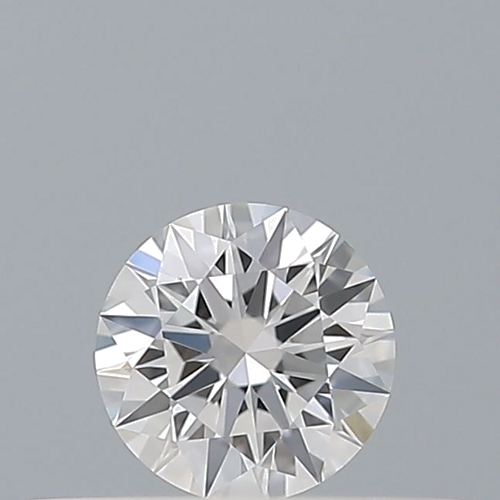 0.19 carat D-VVS1 Excellent cut Natūralus Round Deimantas (1)