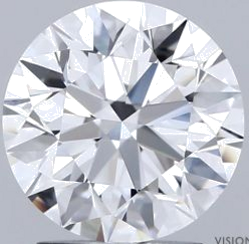 2.5 carat D-VS2 Excellent cut Natūralus Round Deimantas (1)