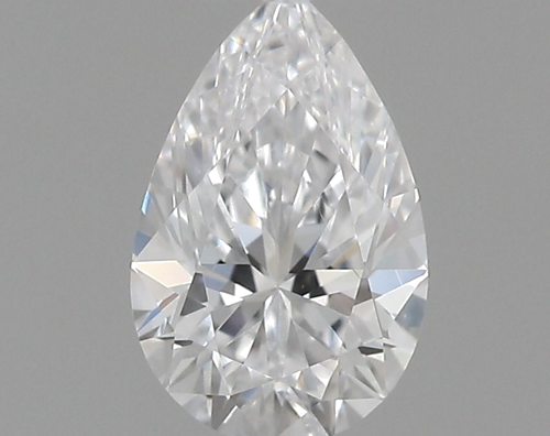 0.24 carat D-VS2 Natūralus Pear Deimantas (1)