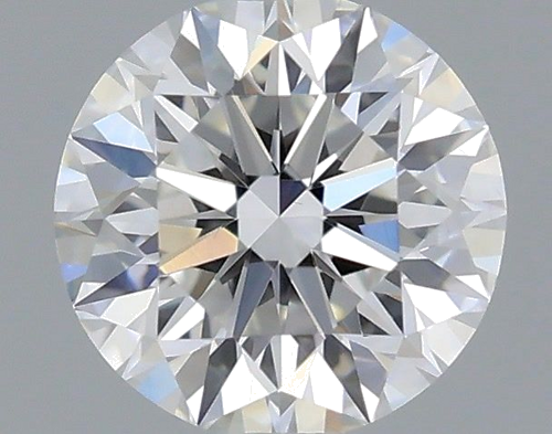 0.42 carat F-VS1 Excellent cut Natūralus Round Deimantas (1)