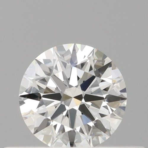 0.34 carat E-VVS2 Excellent cut Natūralus Round Deimantas (1)
