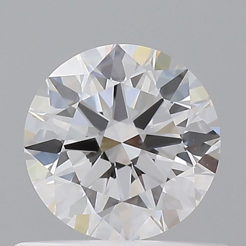 0.6 carat D-VVS1 Excellent cut Natūralus Round Deimantas (1)