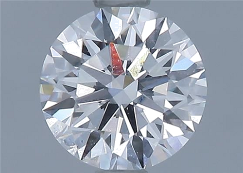 0.9 carat D-VS1 Excellent cut Natūralus Round Deimantas (1)