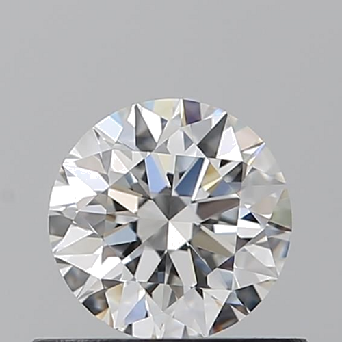0.54 carat F-IF Excellent cut Natūralus Round Deimantas (1)