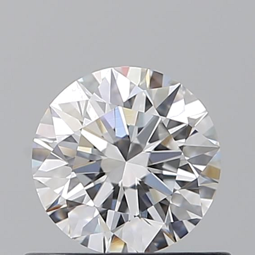 0.6 carat E-VVS2 Excellent cut Natūralus Round Deimantas (1)