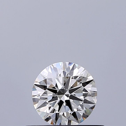 0.41 carat I-VVS1 Excellent cut Natūralus Round Deimantas (1)