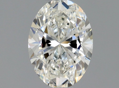 0.51 carat G-VVS1 Natūralus Oval Deimantas (1)