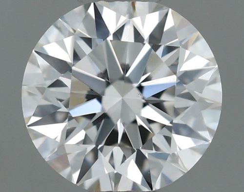 0.56 carat I-VS1 Excellent cut Natūralus Round Deimantas (1)
