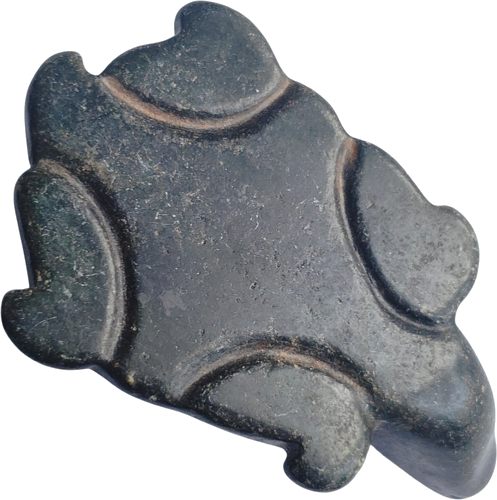 Bruņurupuča formas akmens talismans, Senais Tibets, 2. tūkstošgade pēc Kr. (3)