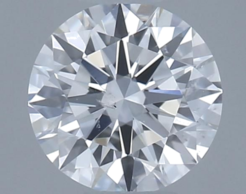 0.3 carat D-SI2 Excellent cut Natūralus Round Deimantas (1)