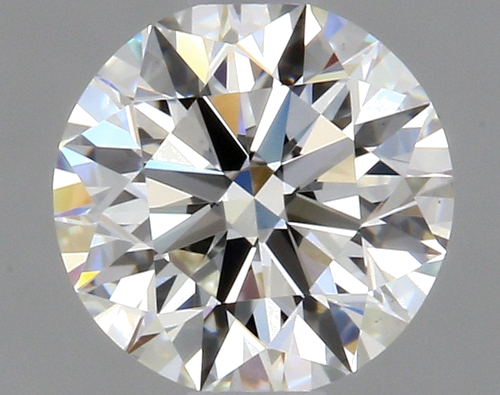 0.7 carat H-VS1 Excellent cut Natūralus Round Deimantas (1)