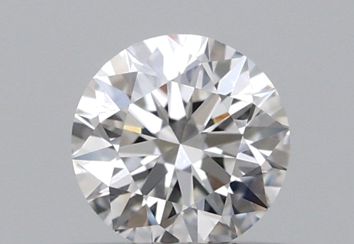 0.21 carat E-VVS1 Excellent cut Natūralus Round Deimantas (1)