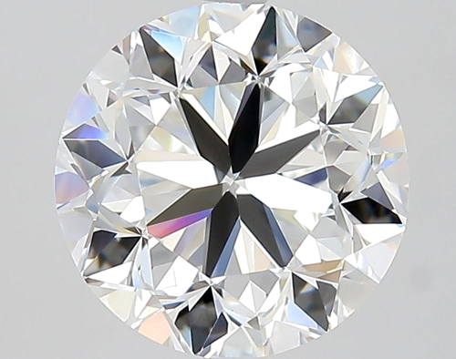 3.01 carat G-VVS2 GD cut Natūralus Round Deimantas (1)