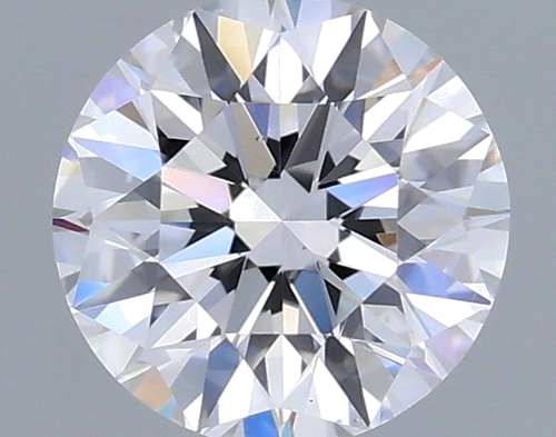 0.5 carat D-VS2 Excellent cut Natūralus Round Deimantas (1)