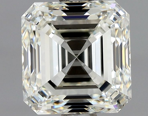 1.7 carat I-VVS1 Natūralus Asscher Deimantas (1)