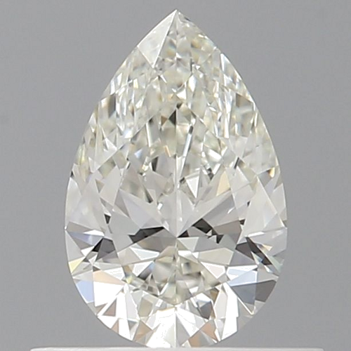 0.51 carat J-VS1 Natūralus Pear Deimantas (1)