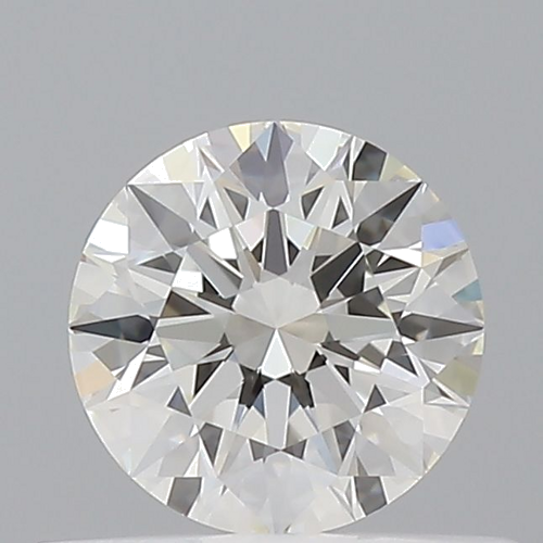 0.47 carat H-VVS2 Excellent cut Natūralus Round Deimantas (1)
