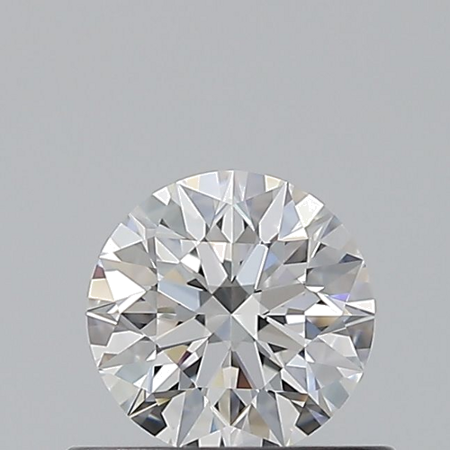 0.5 carat F-VVS2 Excellent cut Natūralus Round Deimantas (1)