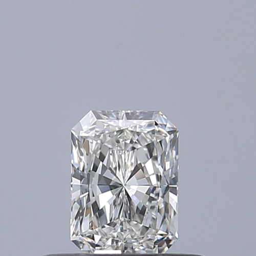 0.32 carat F-VVS1 Natūralus Radiant Deimantas (1)