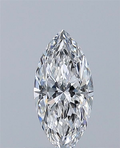 0.5 carat E-SI1 Natūralus Marquise Deimantas (1)